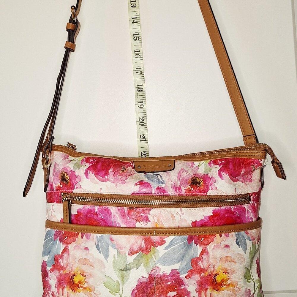💚 Rosetti Floral Crossbody Bag - Picture 2 of 6